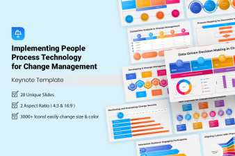 Implementing People Process Technology for Change Management Keynote Template